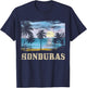 Honduras vintage surfer souvenir T-Shirt - T-Shirt | Navy