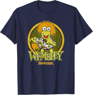Fraggle Rock Wembley Circle T-Shirt - T-Shirt | Navy