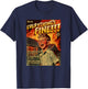 Everything's Fine 1950s Horror Comic Cover T-Shirt - T-Shirt | Navy