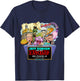 Jeff Dunham Des Moines, IA (2023) T-Shirt - T-Shirt | Navy