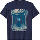 Rougarou Expedition Louisiana Swamp Monster Werewolf Legend T-Shirt - T-Shirt | Navy