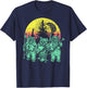 Star Wars Endor Ewok Forest Sunset T-Shirt - T-Shirt | Navy