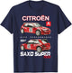 Citroën 1997 Saxo Super 1600 T-Shirt - T-Shirt | Navy