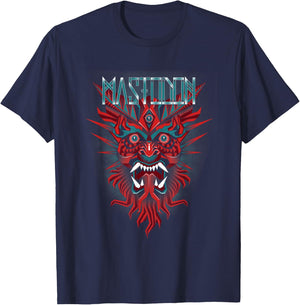 Mastodon Geodemon T-Shirt - T-Shirt | Navy