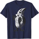 Looney Tunes Pepe Le Pew Retro Portrait T-Shirt - T-Shirt | Navy