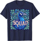 Peacock SQUAD, Gifts for people who like Peacock T-Shirt - T-Shirt | Navy