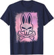 Rabbit Skull I Hare Skull Bones Design T-Shirt - T-Shirt | Navy