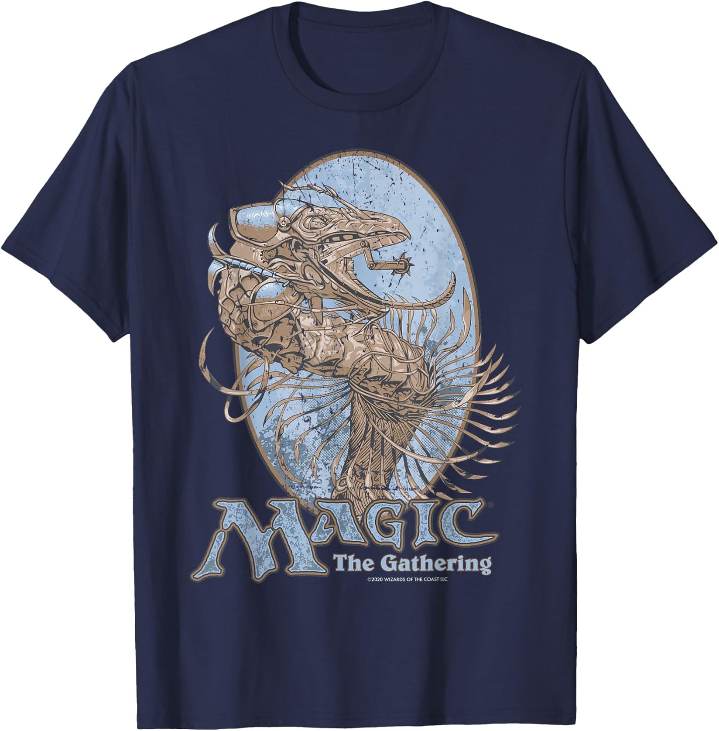 Magic: The Gathering Urza Dragon T-Shirt - T-Shirt | Navy