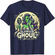 Halloween Ghoul Lover Spooky Ghost Scary Trick Or Treat T-Shirt - T-Shirt | Navy