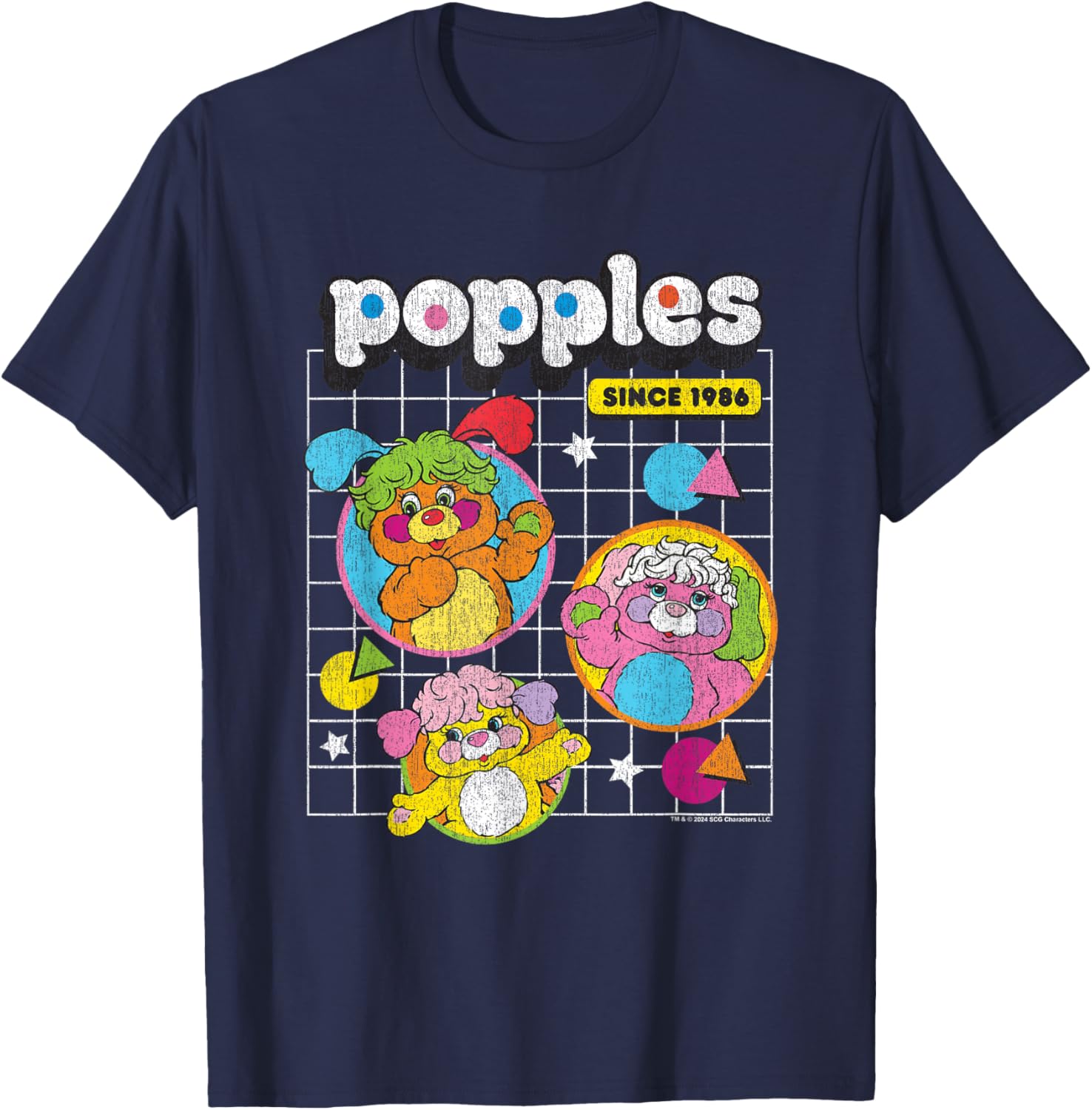 Popples Since 1986 T-Shirt - T-Shirt | Navy