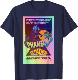 Movie Classic Poster Rock and roll Phantom T-Shirt - T-Shirt | Navy