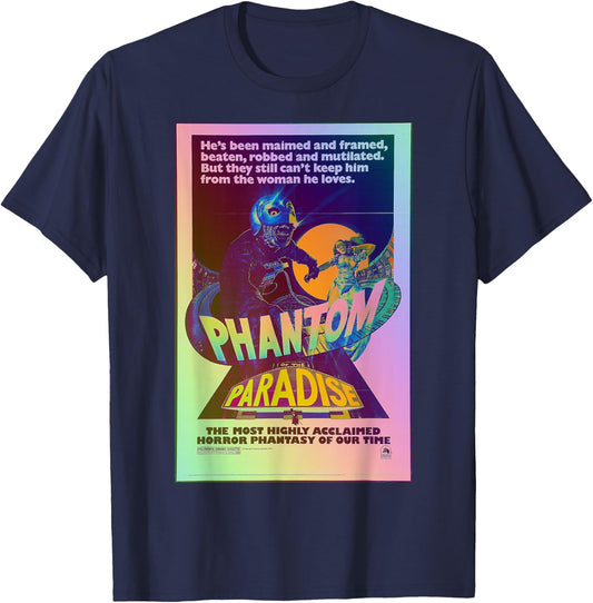 Movie Classic Poster Rock and roll Phantom T-Shirt - T-Shirt | Navy