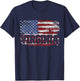 Virginia Vintage T-Shirt - T-Shirt | Navy