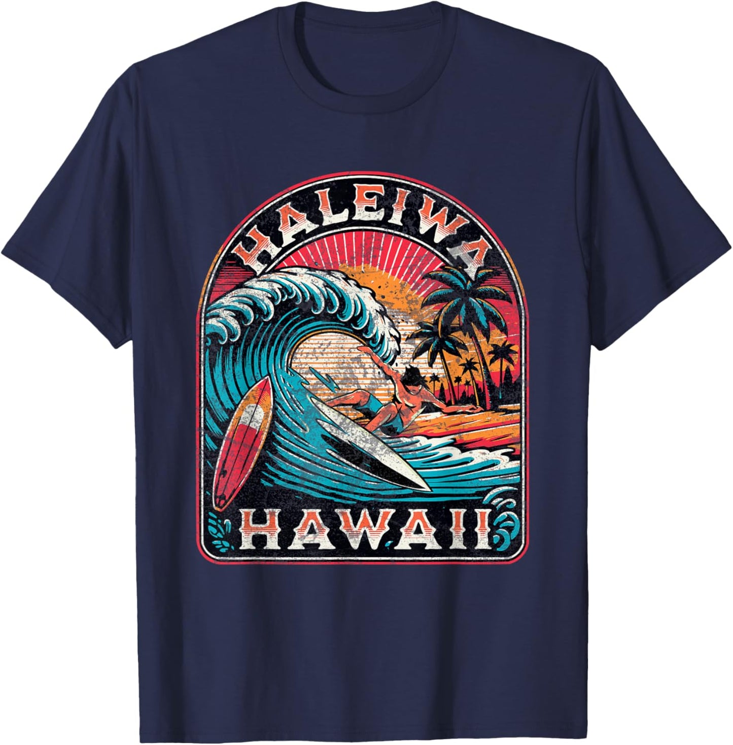 Haleiwa T-Shirt - T-Shirt | Navy