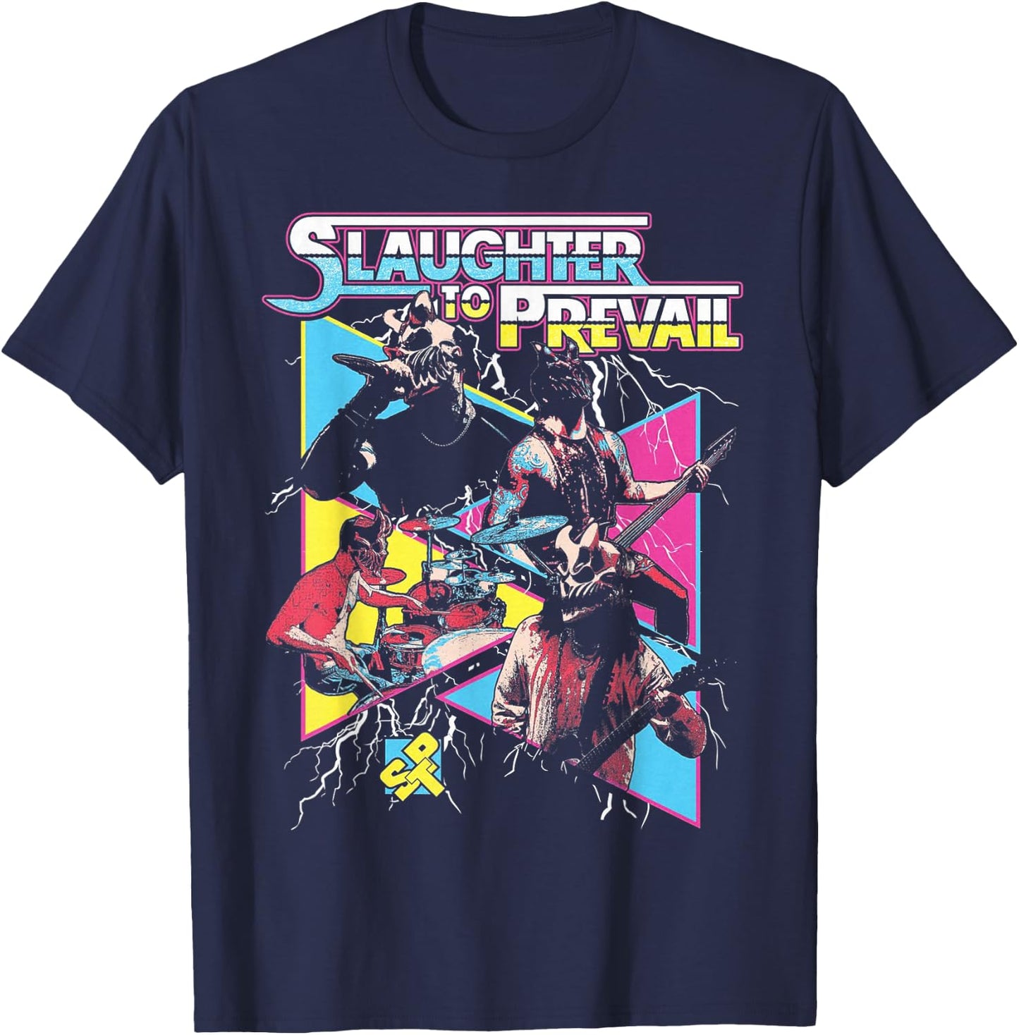 Slaughter to Prevail T-Shirt - T-Shirt | Navy