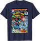 Marvel Team-Up Spider-Man & Hawkeye Comic Cover Small T-Shirt - T-Shirt | Navy