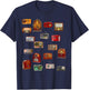 Funny Sheldon Nerdy Vintage Retro Antique Radio Geek Gift T-Shirt - T-Shirt | Navy
