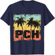 PCH - Pacific Coastal California Highway T-Shirt - T-Shirt | Navy