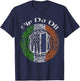 Thin Blue Line Shirt Fir Na Dli Irish Police T-Shirt - T-Shirt | Navy