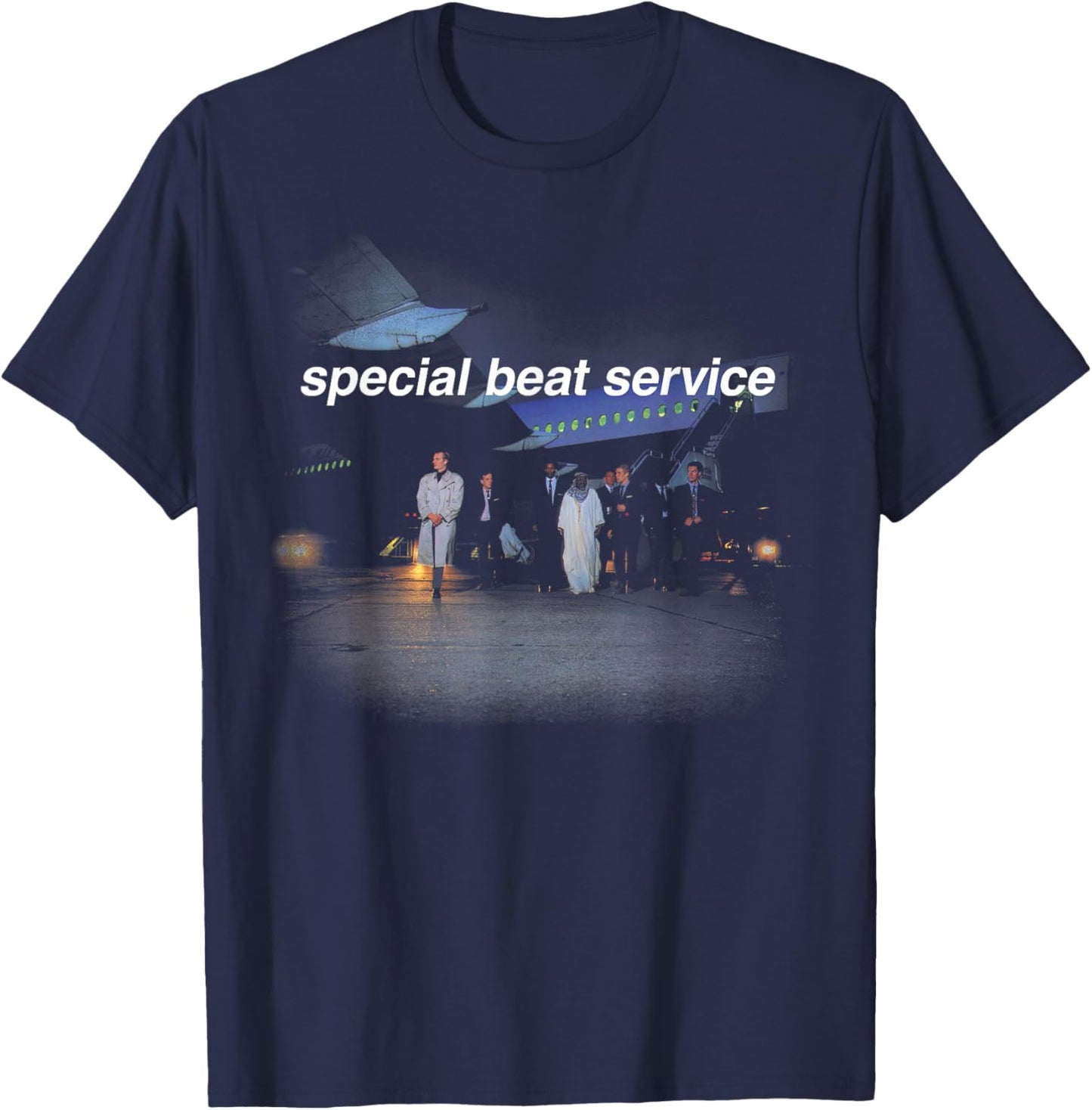 The English Beat Special Beat T-Shirt - T-Shirt | Navy