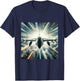 F-16 Fighting Falcon Fighter Jet Military Aircraft T-Shirt - T-Shirt | Navy