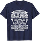 Cute Mechanic Boys Motorcycle Auto Mechanic Garage T-Shirt - T-Shirt | Navy