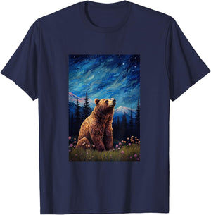 Bear T-Shirt - T-Shirt | Navy