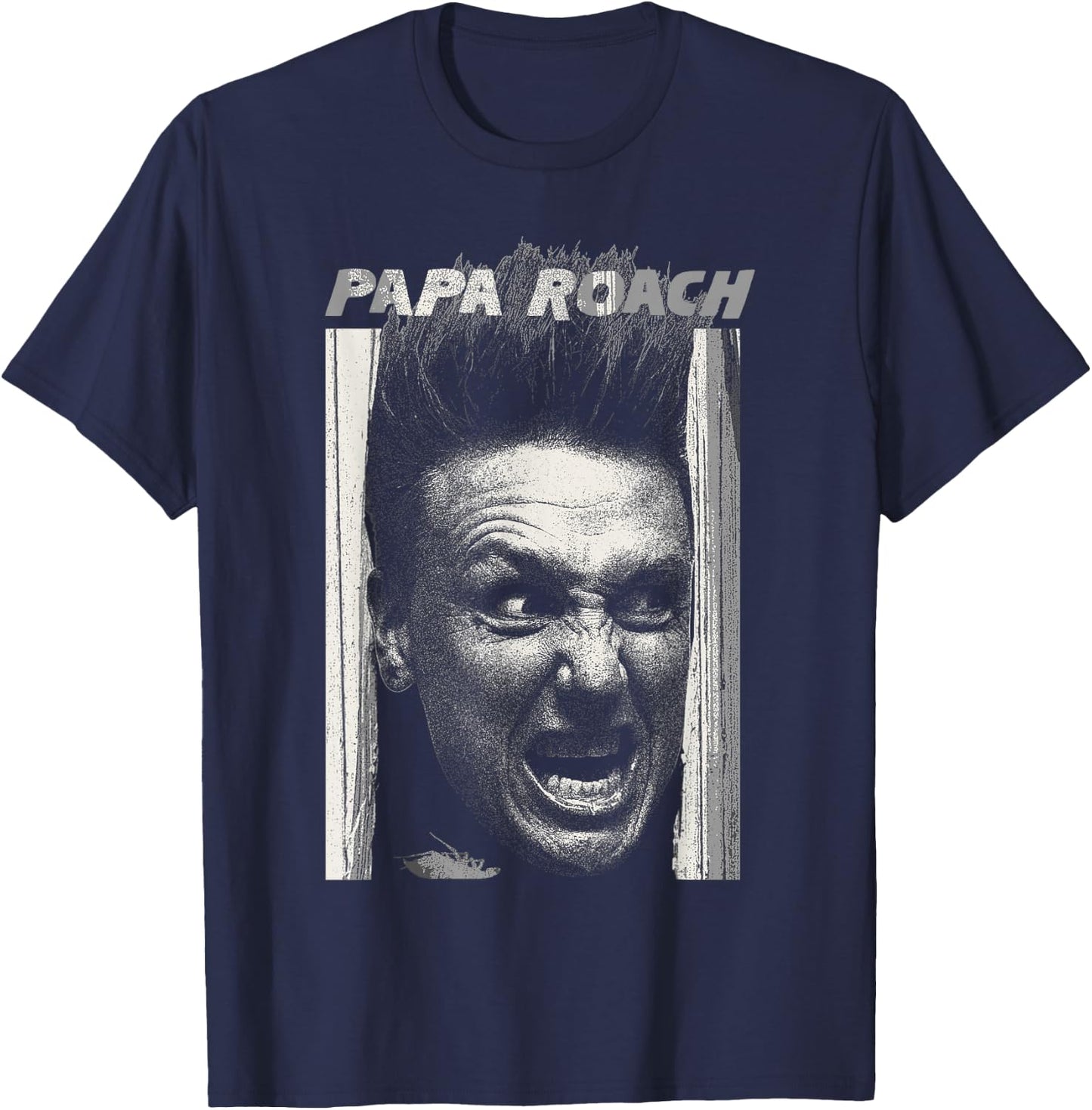 Papa Roach - Official Merchandise - Here's Jacoby T-Shirt - T-Shirt | Navy