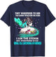 I Am The Storm Renal Cell Carcinoma Awareness T-Shirt - T-Shirt | Navy