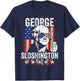 George Sloshington Funny George Washington USA Flag Drinking T-Shirt - T-Shirt | Navy