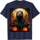Komodo Dragon Halloween T-Shirt - T-Shirt | Navy