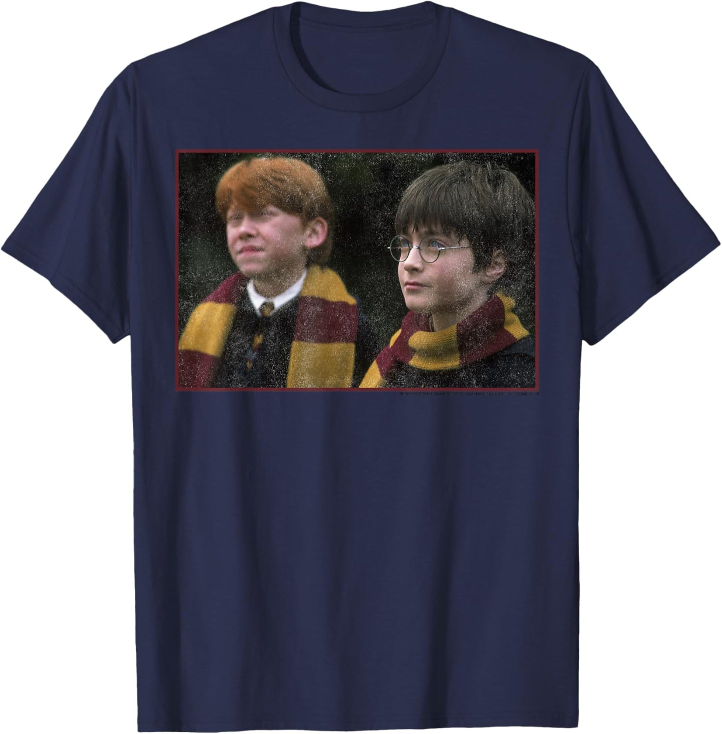 Harry Potter & Ron Weasley Poster T-Shirt - T-Shirt | Navy