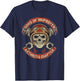 Vintage Son of Ibuprofen Funny Arthritis Chapter Biker T-Shirt - T-Shirt | Navy