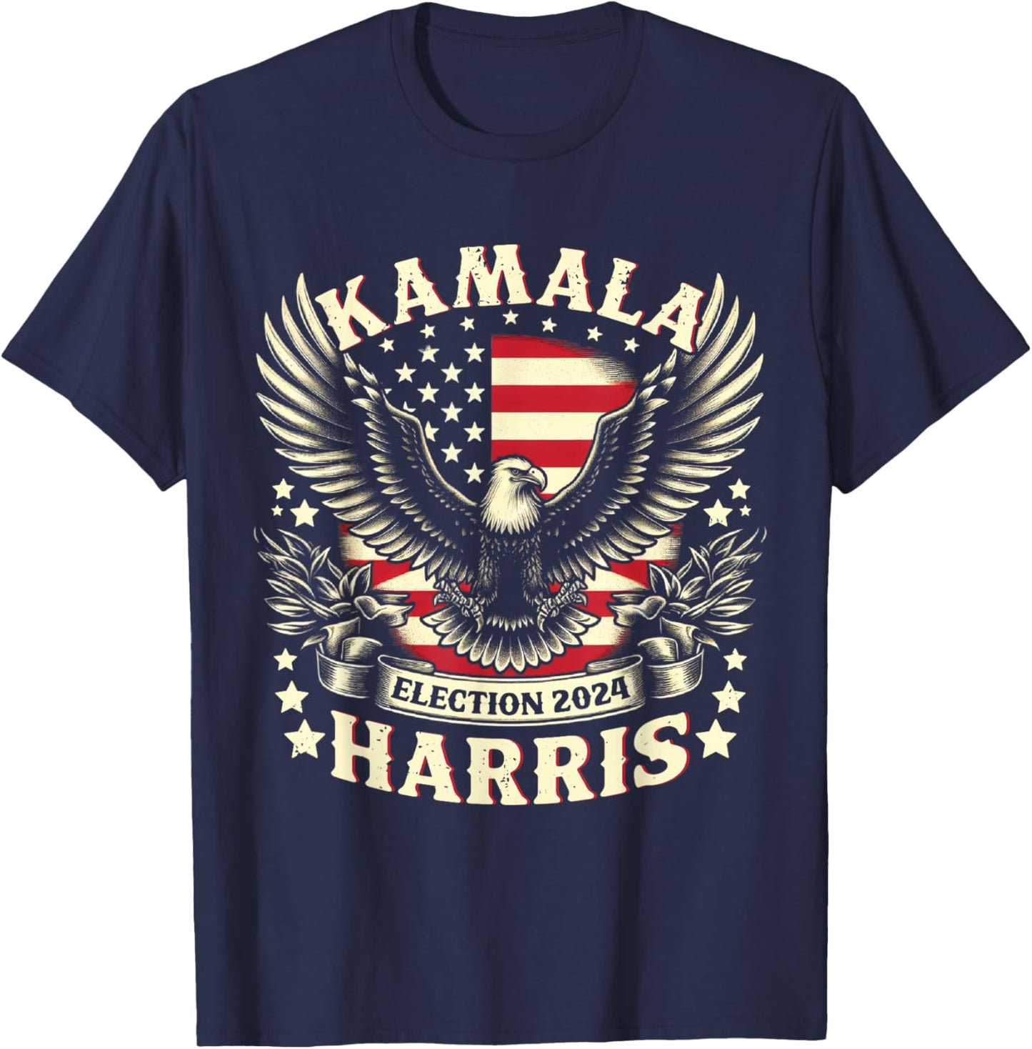 Bikers For Kamala Harris Making History Vote Election 2024 T-Shirt - T-Shirt | Navy