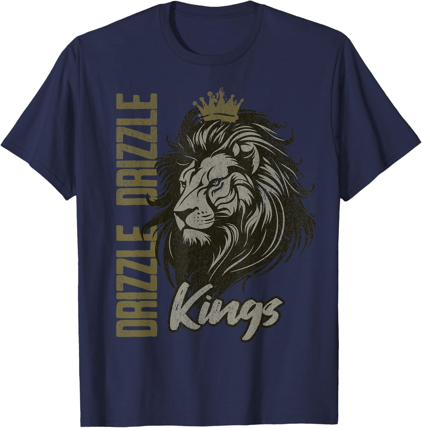 DRIZZLE DRIZZLE KINGS Men We Up SOFT GUY ERA SOFT BOY ERA T-Shirt - T-Shirt | Navy