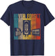 Lustig nie vergessen floppy disk VHS and cassettes T-Shirt - T-Shirt | Navy