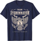 Team Aughenbaugh Lifetime Member - Aughenbaugh Name T-Shirt - T-Shirt | Navy
