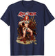 Frank Cho Comic Cover Art Hyrkania Warrior Queen T-Shirt - T-Shirt | Navy