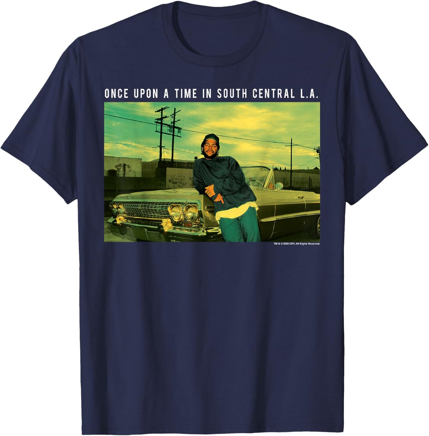 Boyz in The Hood South Central Boyz T-Shirt - T-Shirt | Navy