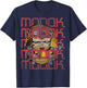 Marvel MODOK Text Stack Portrait T-Shirt - T-Shirt | Navy