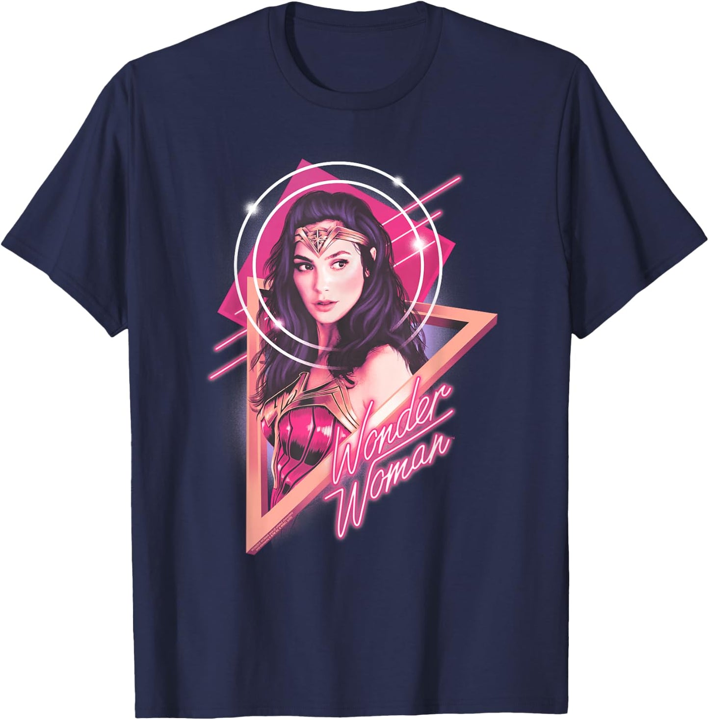 Wonder Woman 1984 Soft Glow T-Shirt - T-Shirt | Navy