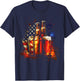 American Flag Beer T-Shirt - T-Shirt | Navy
