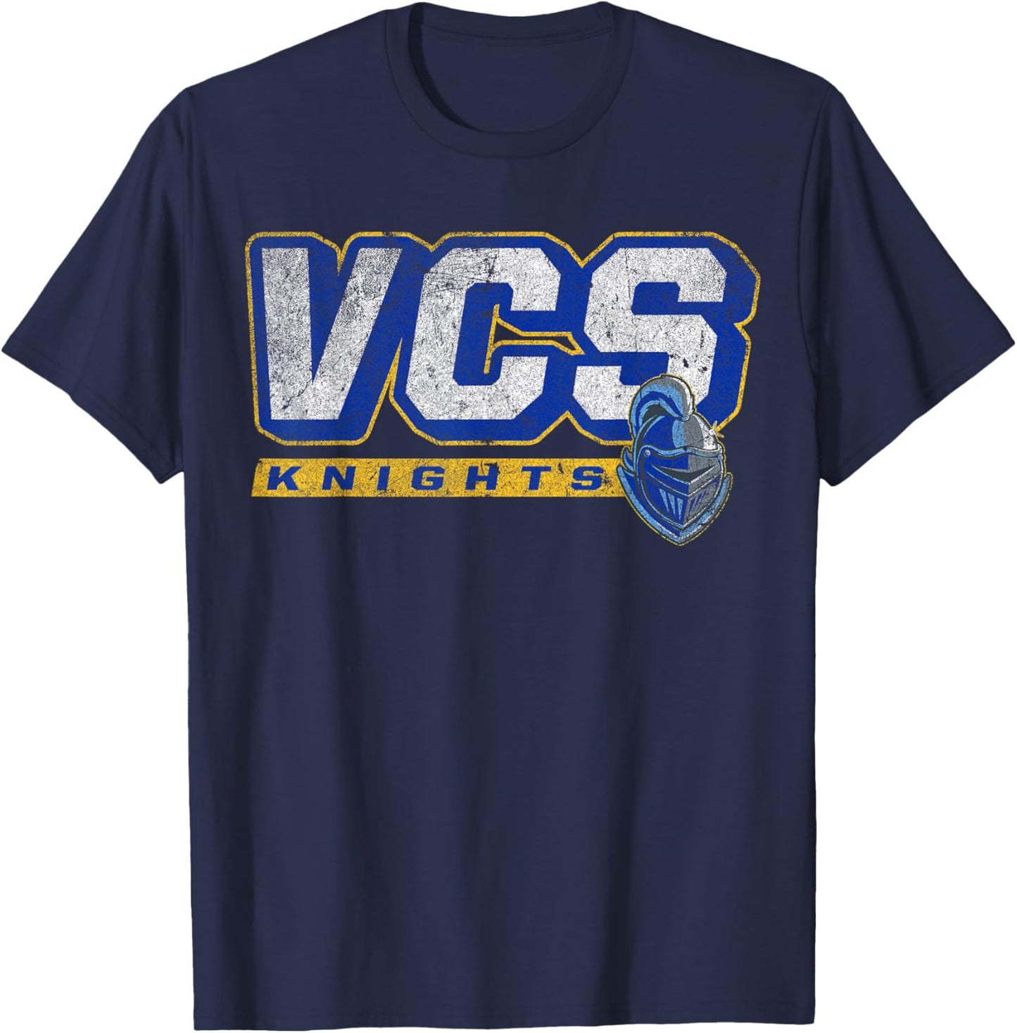 VCS Vintage Team Icon T-Shirt - T-Shirt | Navy
