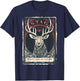 Aesthetic Retro Fashion Vintage Fashion Women Men Streetwear T-Shirt - T-Shirt | Navy