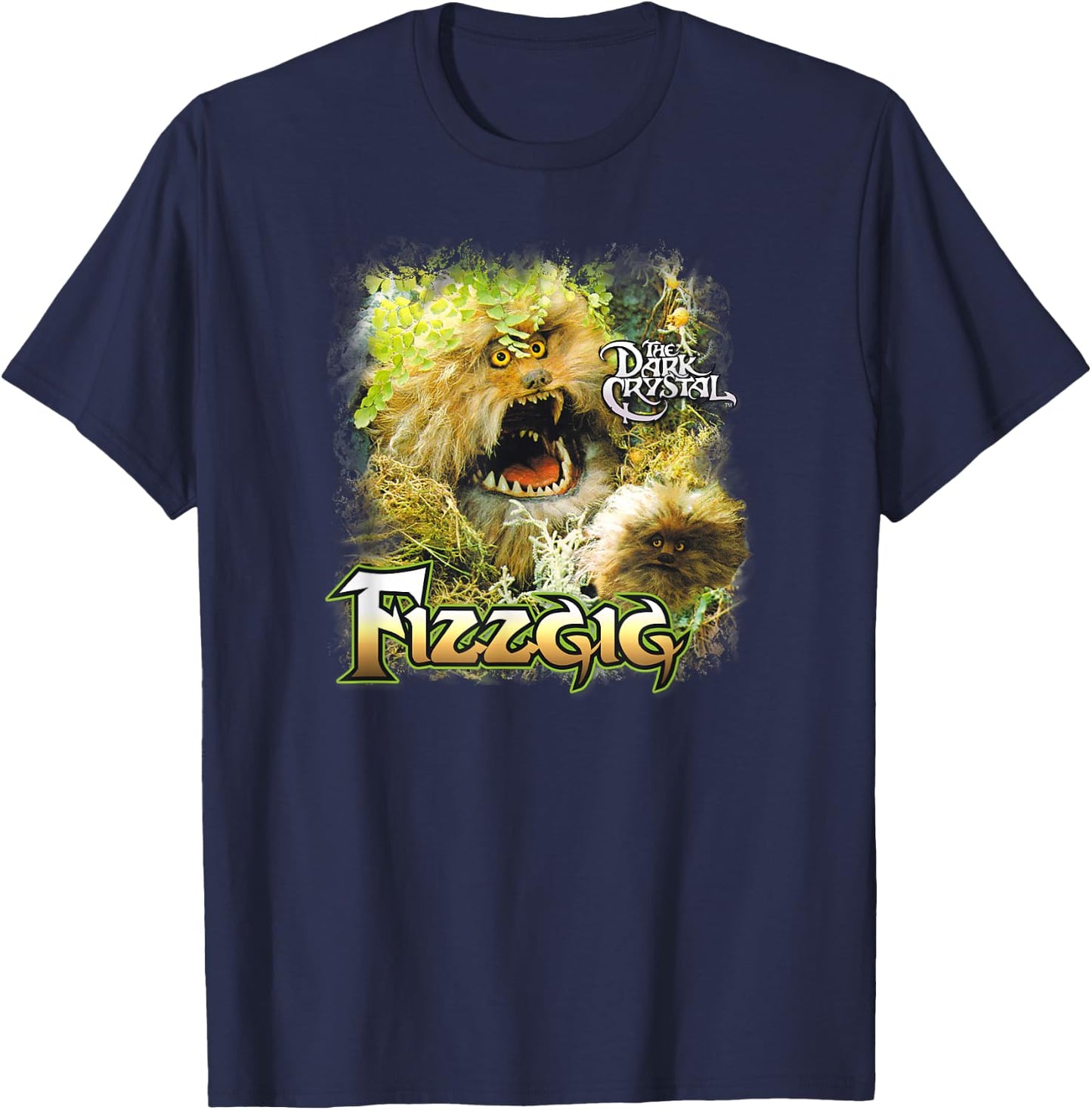 The Dark Crystal Fizzgig T-Shirt - T-Shirt | Navy