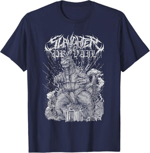 Slaughter to Prevail T-Shirt - T-Shirt | Navy