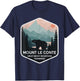 Mount Le Conte Great Smoky Mountains Tennessee Vintage Bear T-Shirt - T-Shirt | Navy