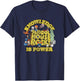 Schoolhouse Rock Knowledge is Power Logo Vintage TV Show T-Shirt - T-Shirt | Navy