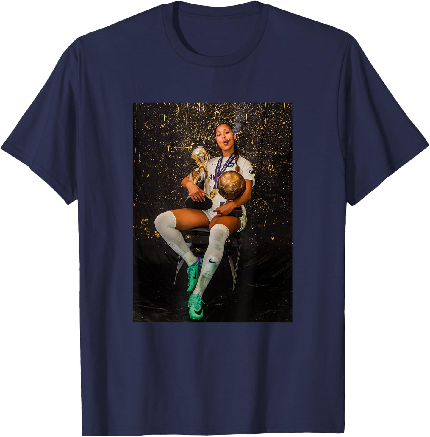 Midge Purce MVP T-Shirt - T-Shirt | Navy