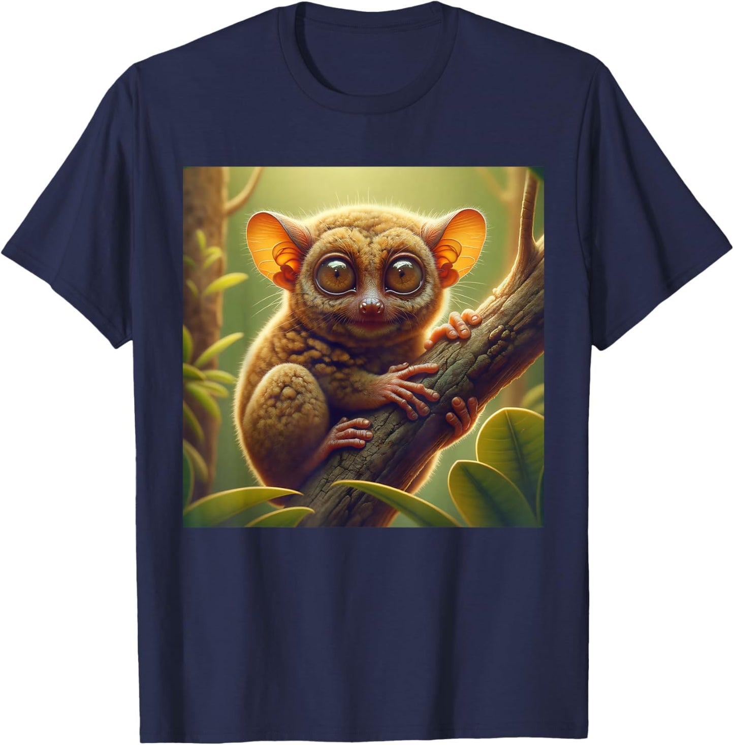 Tarsier T-Shirt - T-Shirt | Navy